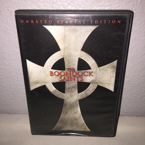 Dvd Used The Boondock Saints Unrated Special Edition Fox *Missing Movie Disc* - Picture 1 of 4